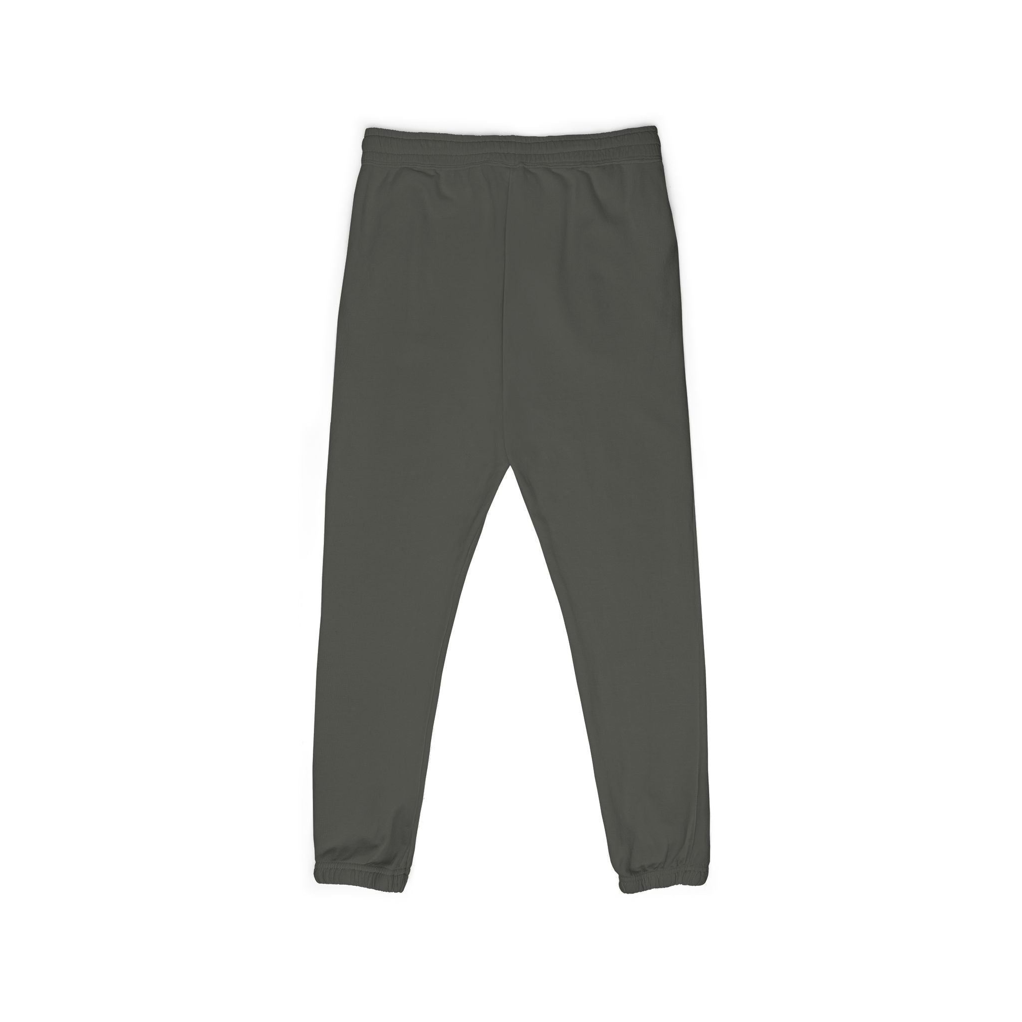 Vertical Script Sweatpants — Minimal Streetwear Fleece Joggers